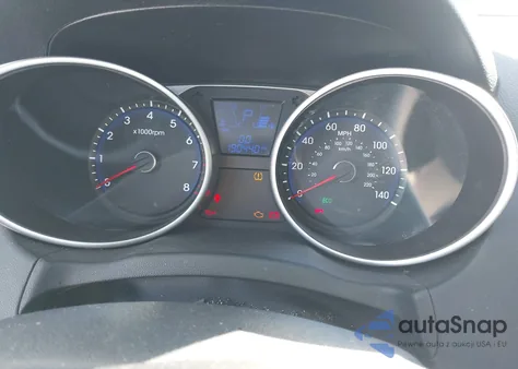 2013 Hyundai Tucson Limited z USA, uszkodzony, nr VIN KM8JU3AC4DU555613